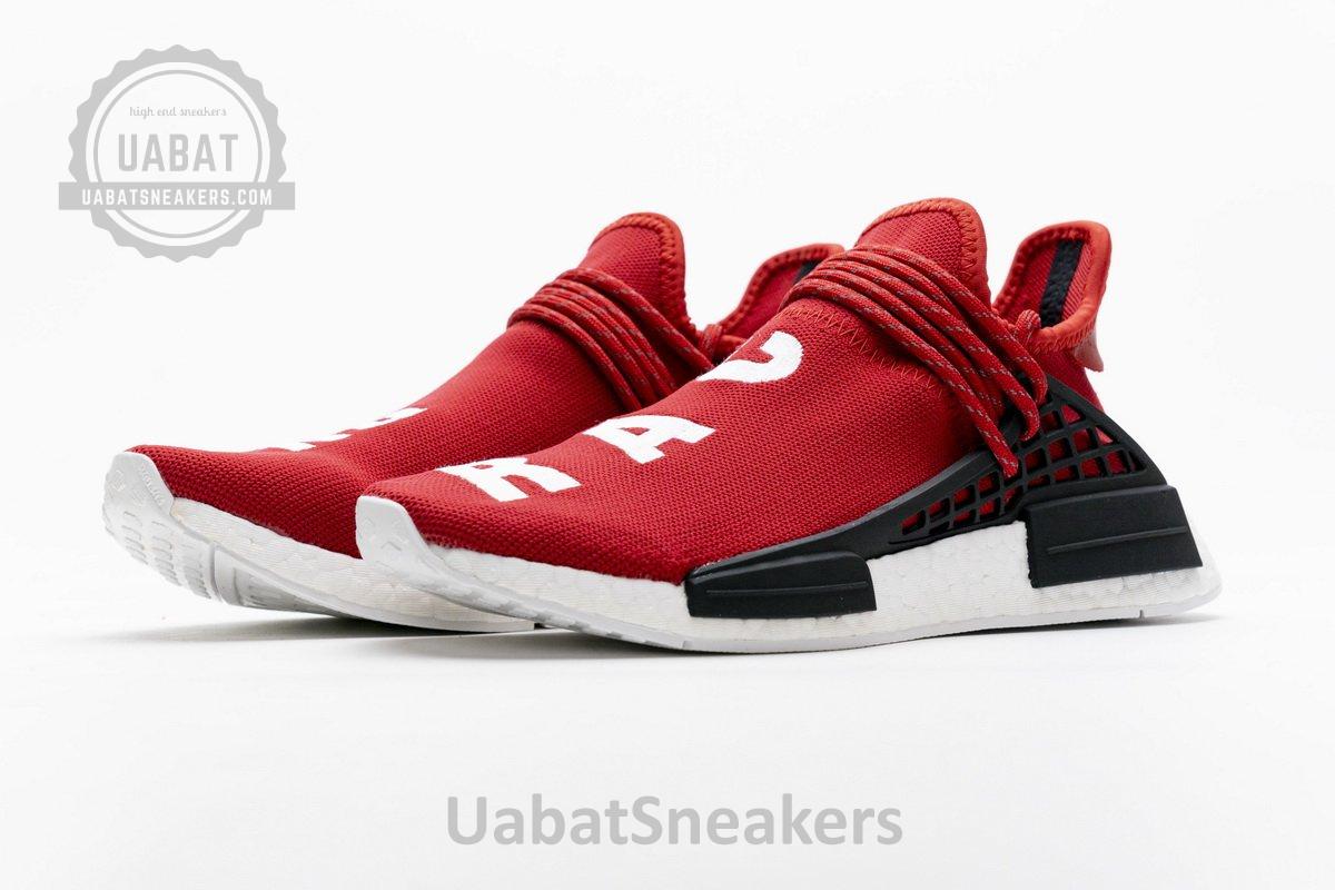 Pharrell Williams x Adidas NMD Human Race “Red” Real Boost BB0616 - Image 6