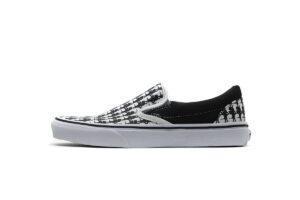 Vans Classic Slip-On Karl Lagerfeld Black White