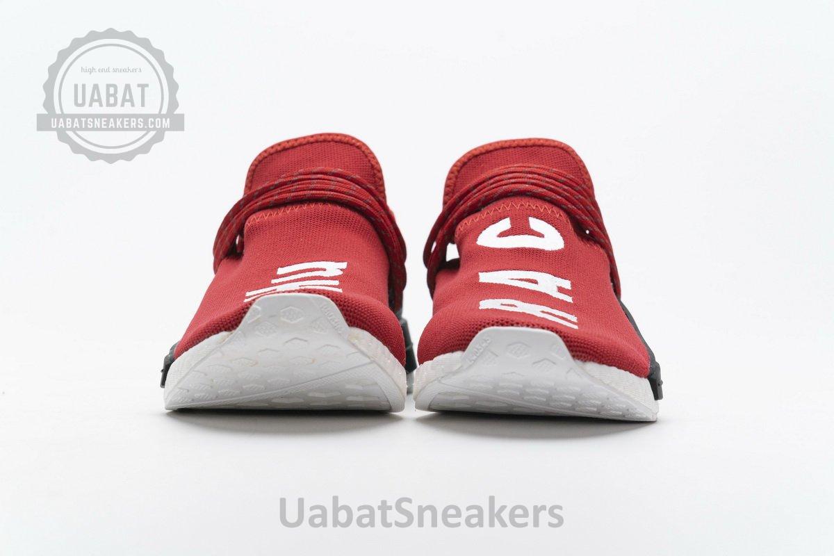 Pharrell Williams x Adidas NMD Human Race “Red” Real Boost BB0616 - Image 4