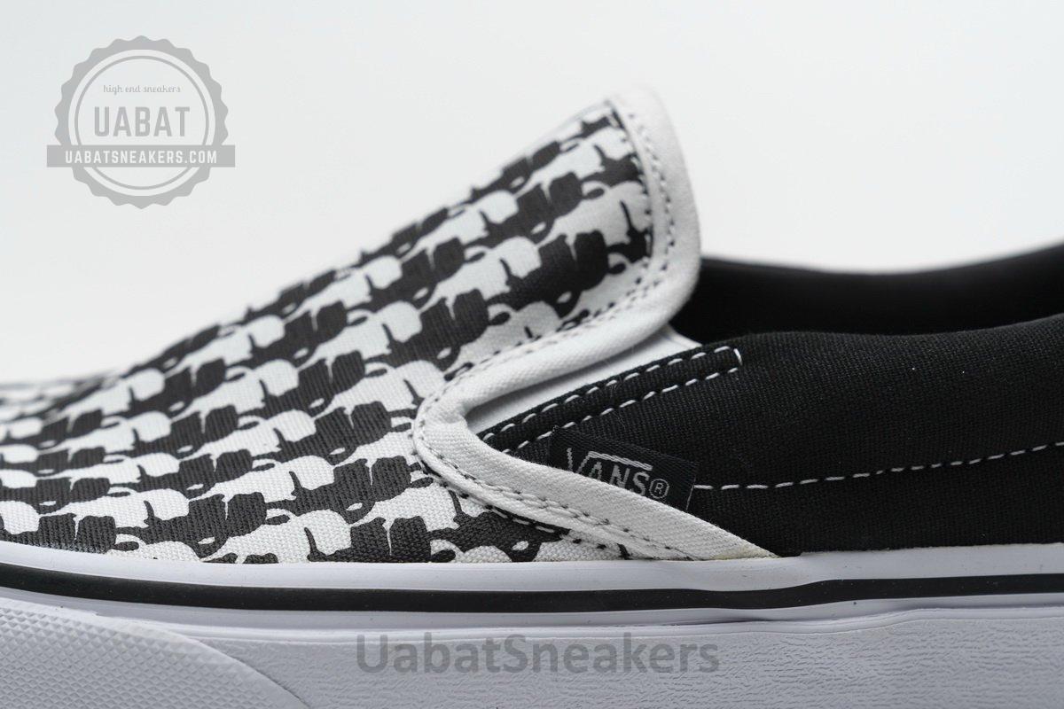 Vans Classic Slip-On Karl Lagerfeld Black White - Image 14