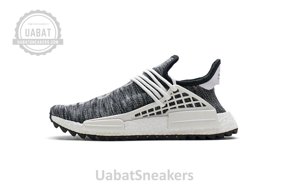Pharrell Williams x Adidas NMD Human Race “Core Black” Real Boost AC7359