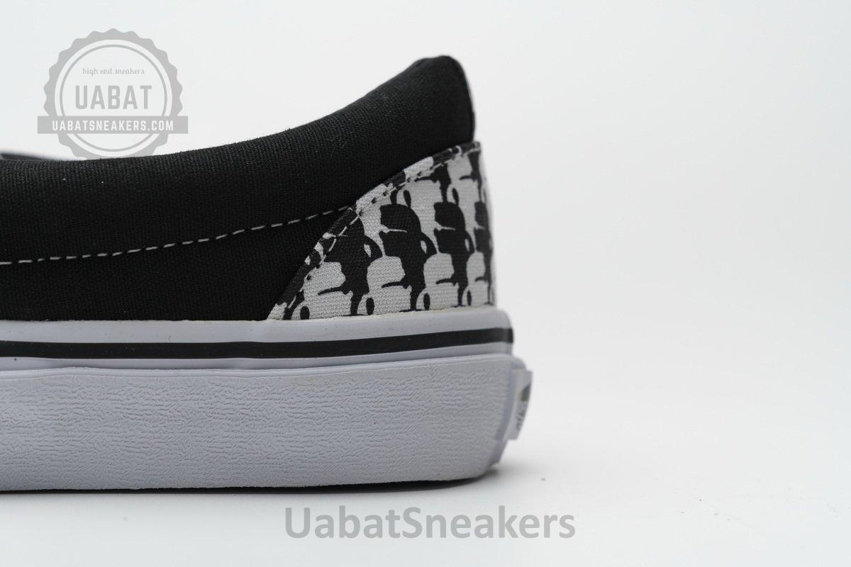 Vans Classic Slip-On Karl Lagerfeld Black White - Image 15