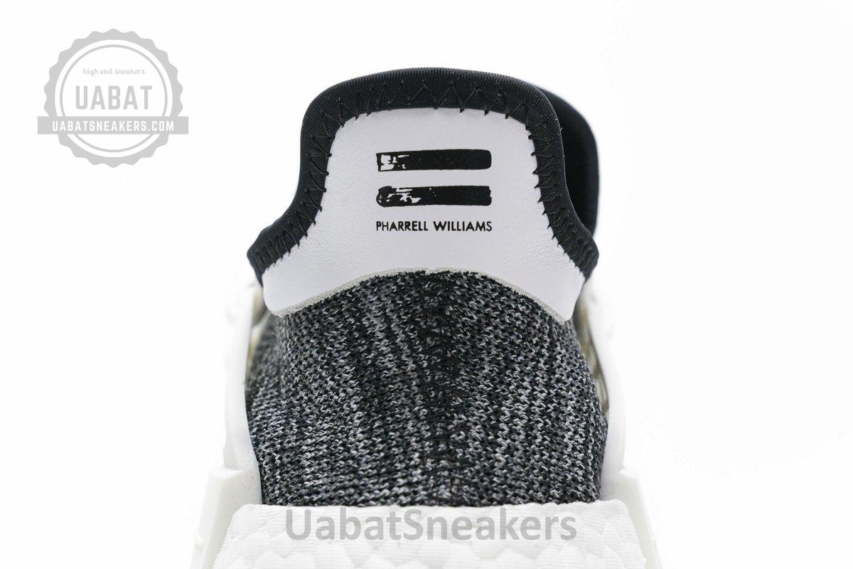 Pharrell Williams x Adidas NMD Human Race “Core Black” Real Boost AC7359 - Image 8