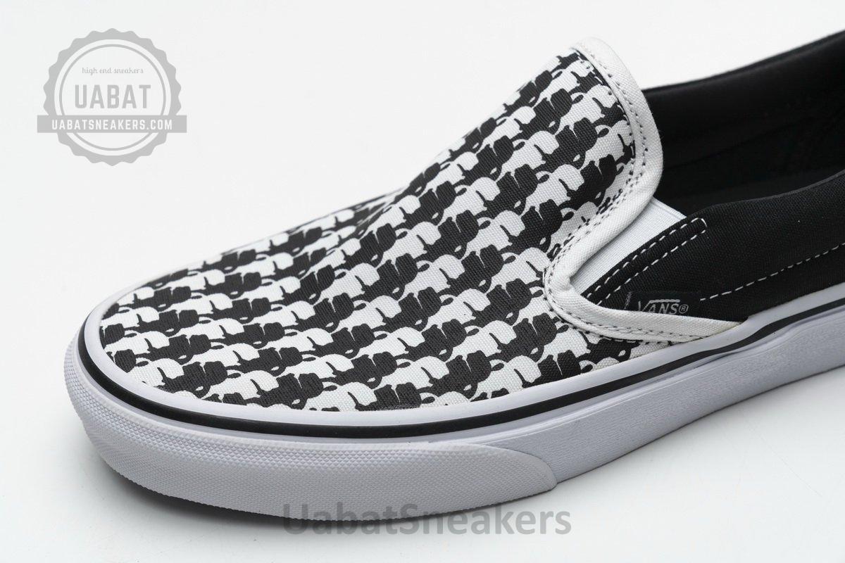 Vans Classic Slip-On Karl Lagerfeld Black White - Image 16