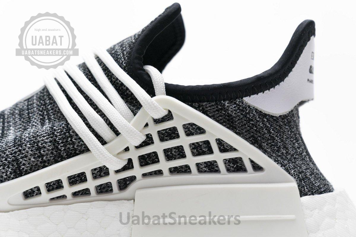 Pharrell Williams x Adidas NMD Human Race “Core Black” Real Boost AC7359 - Image 9