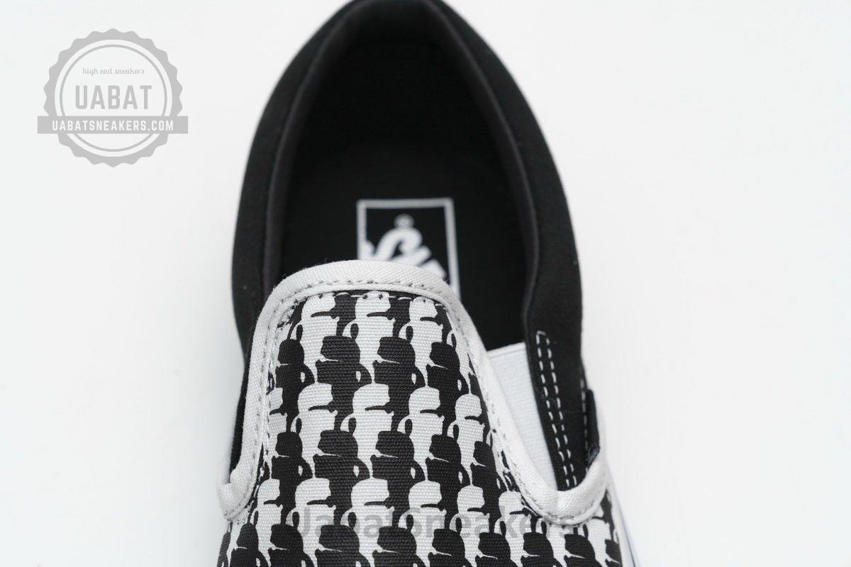Vans Classic Slip-On Karl Lagerfeld Black White - Image 17