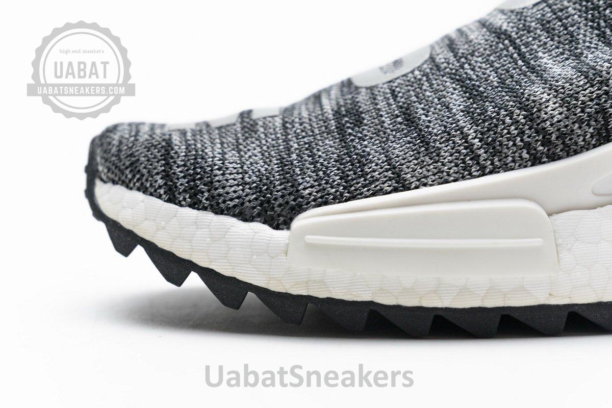 Pharrell Williams x Adidas NMD Human Race “Core Black” Real Boost AC7359 - Image 10