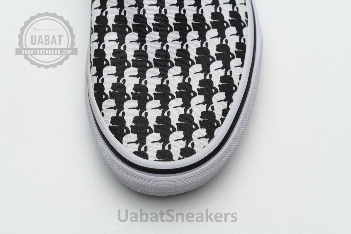 Vans Classic Slip-On Karl Lagerfeld Black White - Image 9