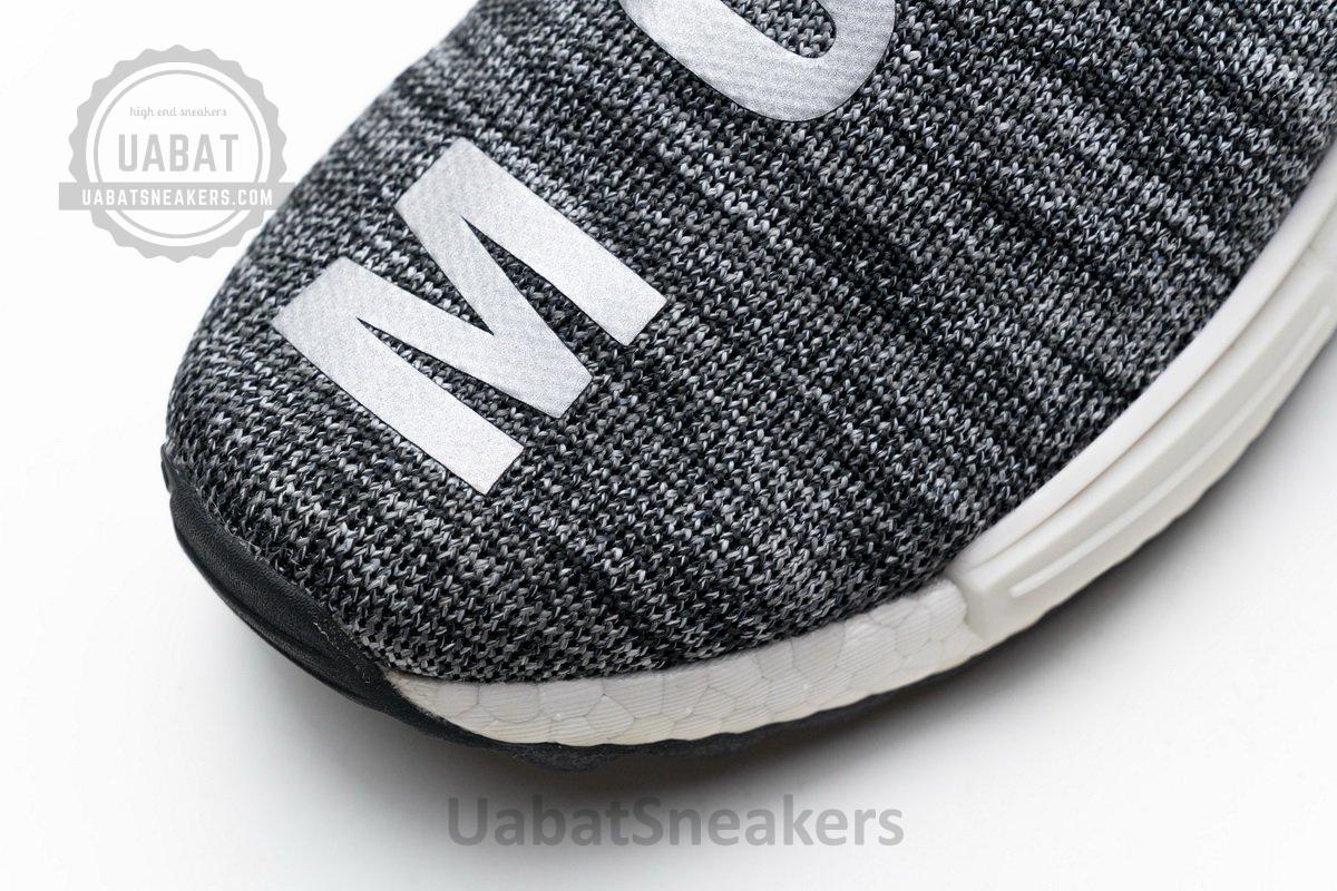 Pharrell Williams x Adidas NMD Human Race “Core Black” Real Boost AC7359 - Image 11