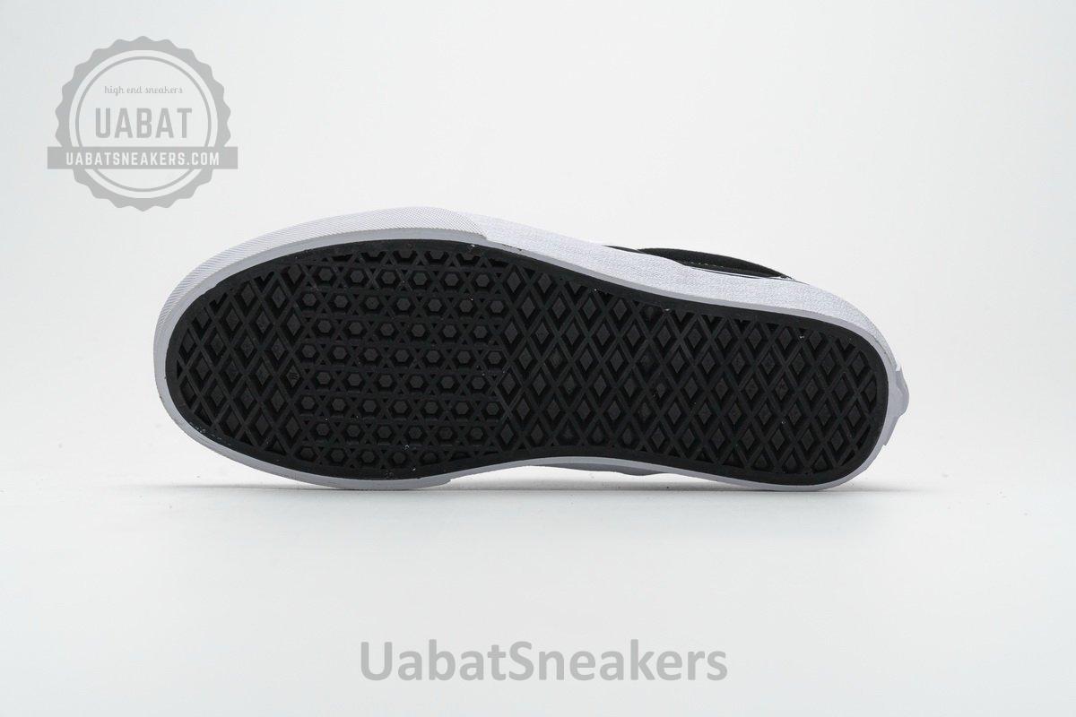 Vans Classic Slip-On Karl Lagerfeld Black White - Image 12