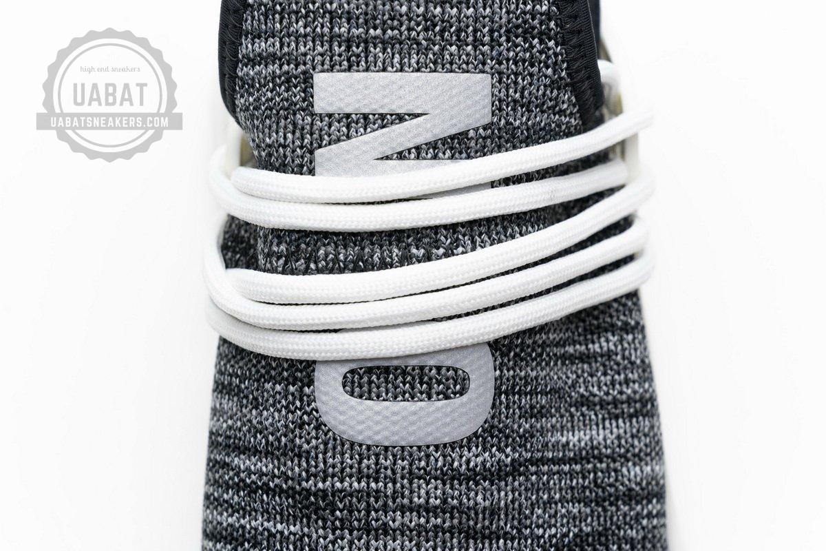 Pharrell Williams x Adidas NMD Human Race “Core Black” Real Boost AC7359 - Image 12