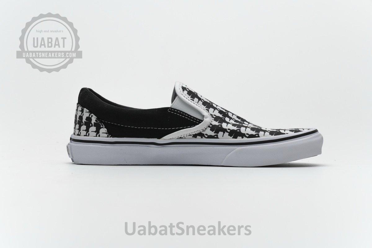 Vans Classic Slip-On Karl Lagerfeld Black White - Image 10