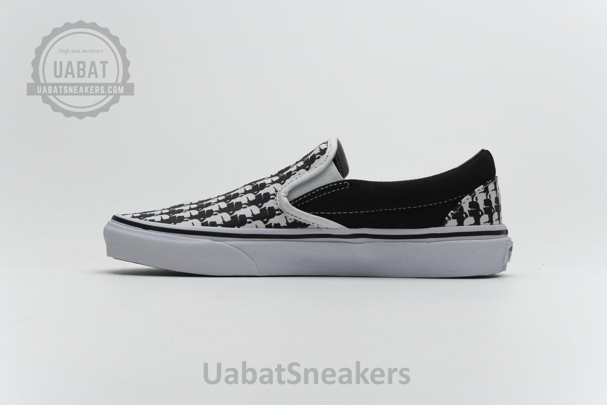 Vans Classic Slip-On Karl Lagerfeld Black White - Image 11
