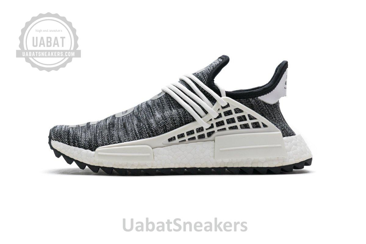 Pharrell Williams x Adidas NMD Human Race “Core Black” Real Boost AC7359 - Image 15