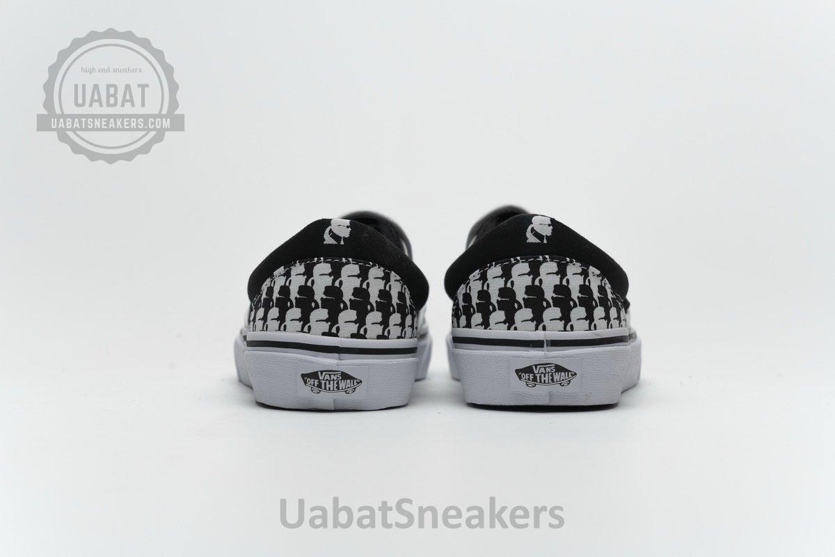 Vans Classic Slip-On Karl Lagerfeld Black White - Image 6
