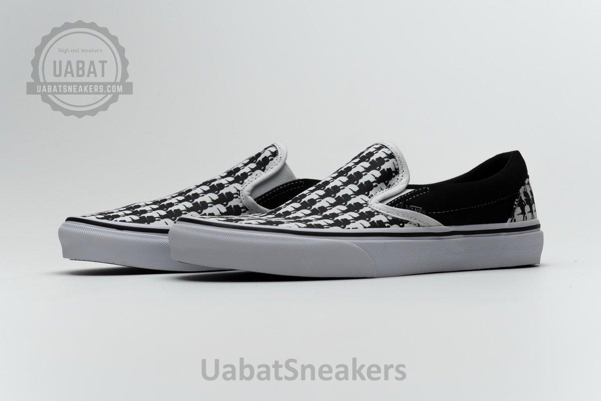 Vans Classic Slip-On Karl Lagerfeld Black White - Image 5