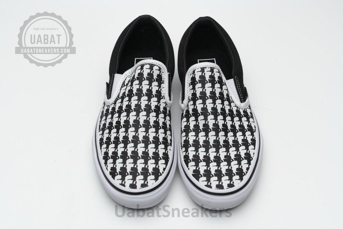 Vans Classic Slip-On Karl Lagerfeld Black White - Image 8