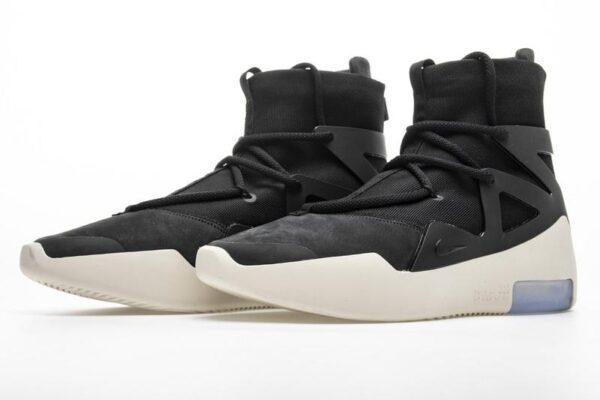 Fear Of God 1 x Nike Air "Light Bone" AR4237-002 - Image 4