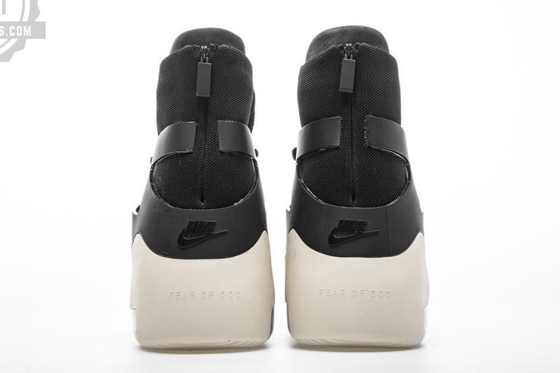 Fear Of God 1 x Nike Air "Light Bone" AR4237-002 - Image 6