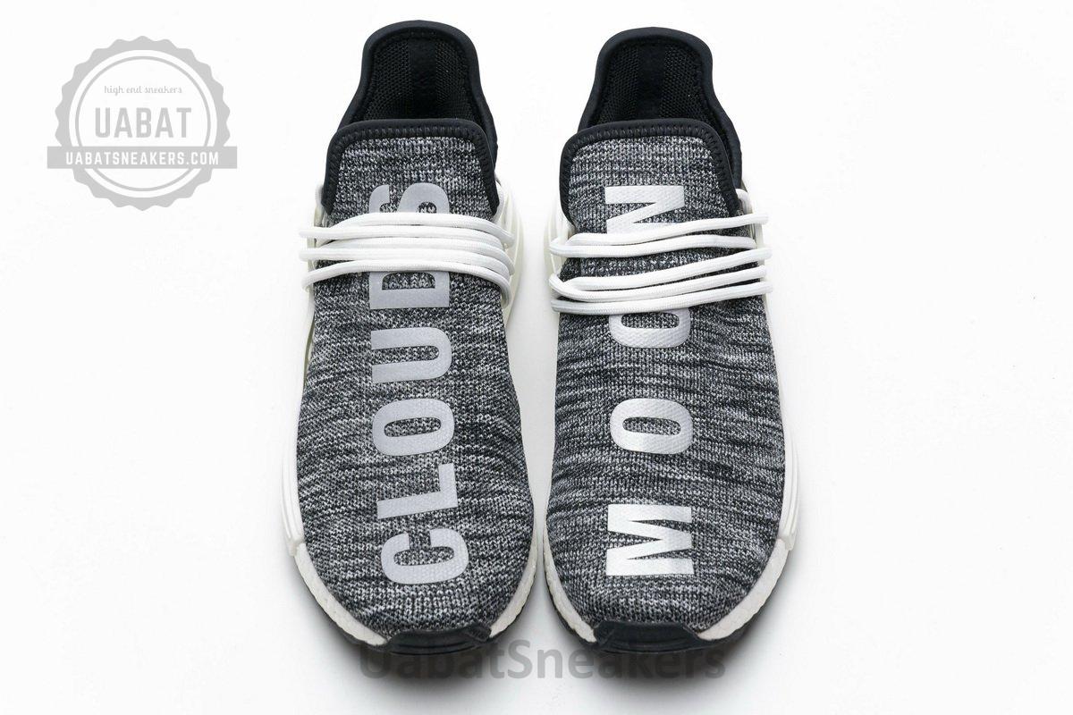 Pharrell Williams x Adidas NMD Human Race “Core Black” Real Boost AC7359 - Image 4