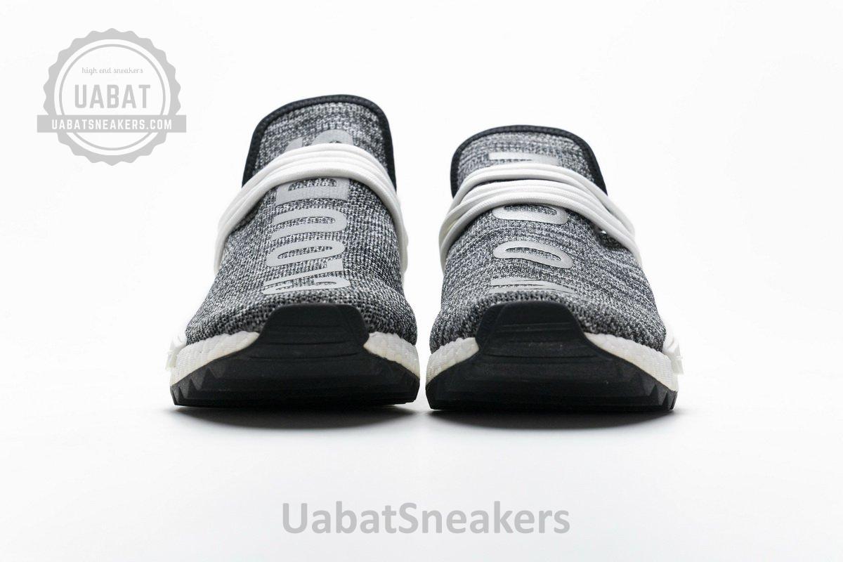 Pharrell Williams x Adidas NMD Human Race “Core Black” Real Boost AC7359 - Image 2