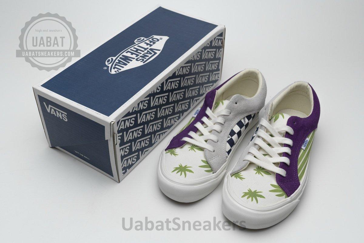 VN0A4P3WTJ61 Vans Og Lampin Lx Purple - Image 3