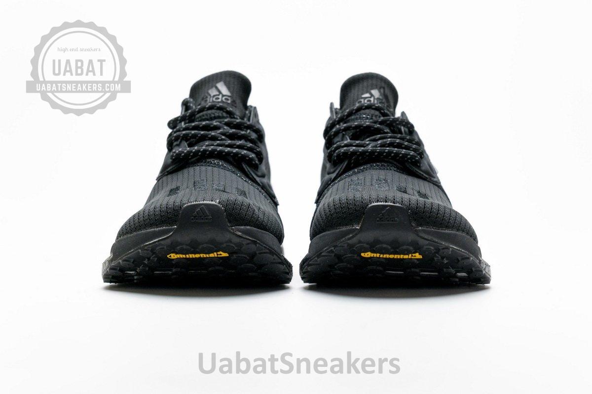 EG7788 Pharrell Williams x adidas Solar HU Glide Core Black - Image 4