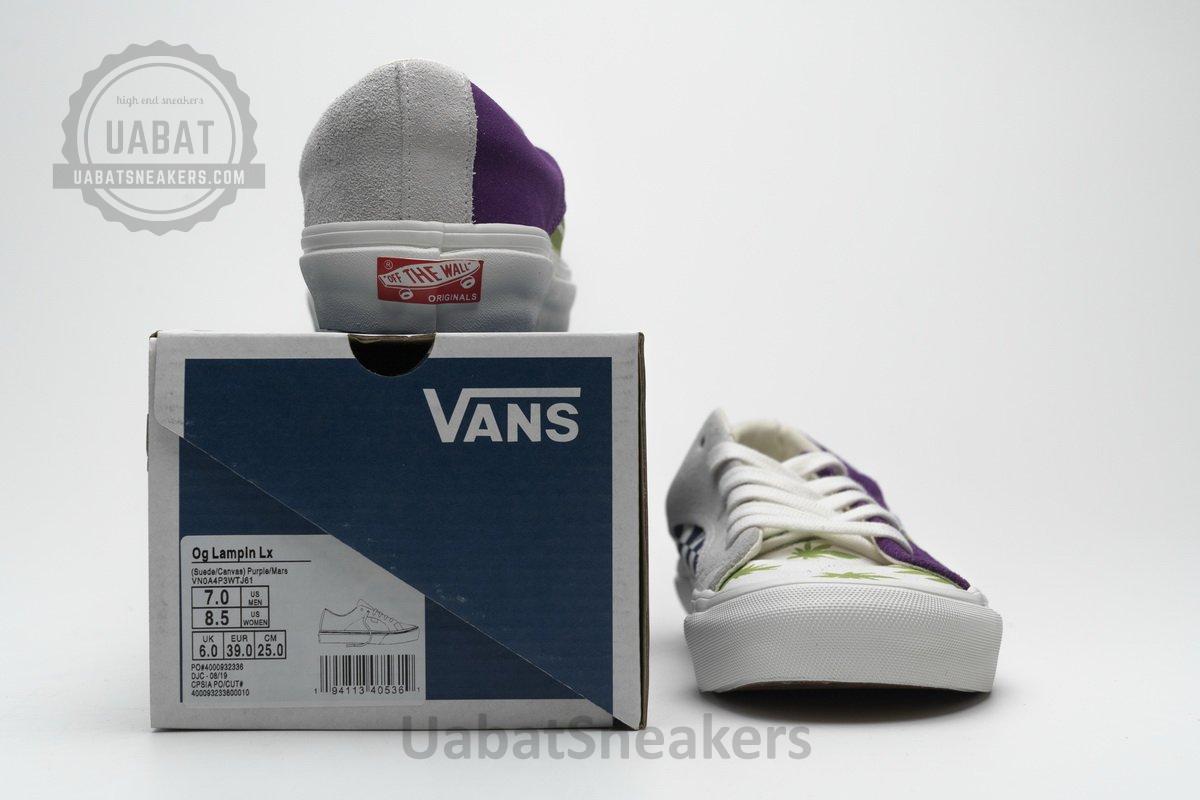 VN0A4P3WTJ61 Vans Og Lampin Lx Purple - Image 4