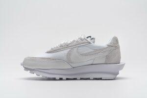 BV0073-101 Nike LD Waffle Sacai White Nylon