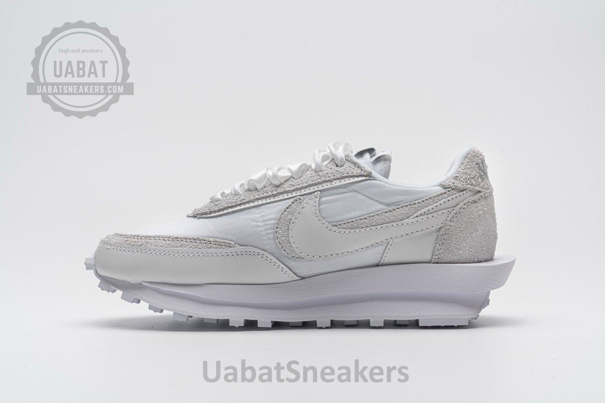 BV0073-101 Nike LD Waffle Sacai White Nylon