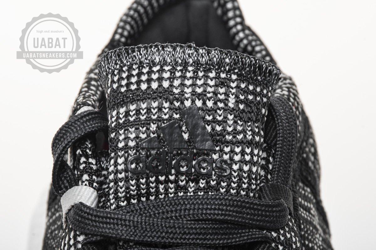 Adidas Pure Boost GO "Carbon/Core Black/Power Red" AH2323 - Image 5