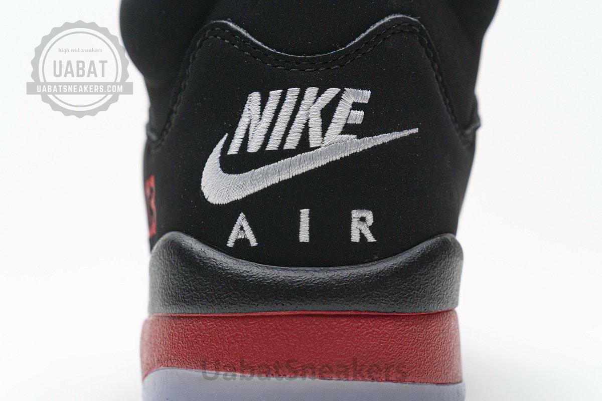 CZ1786-001 Air Jordan 5 Retro Top 3 Black - Image 8