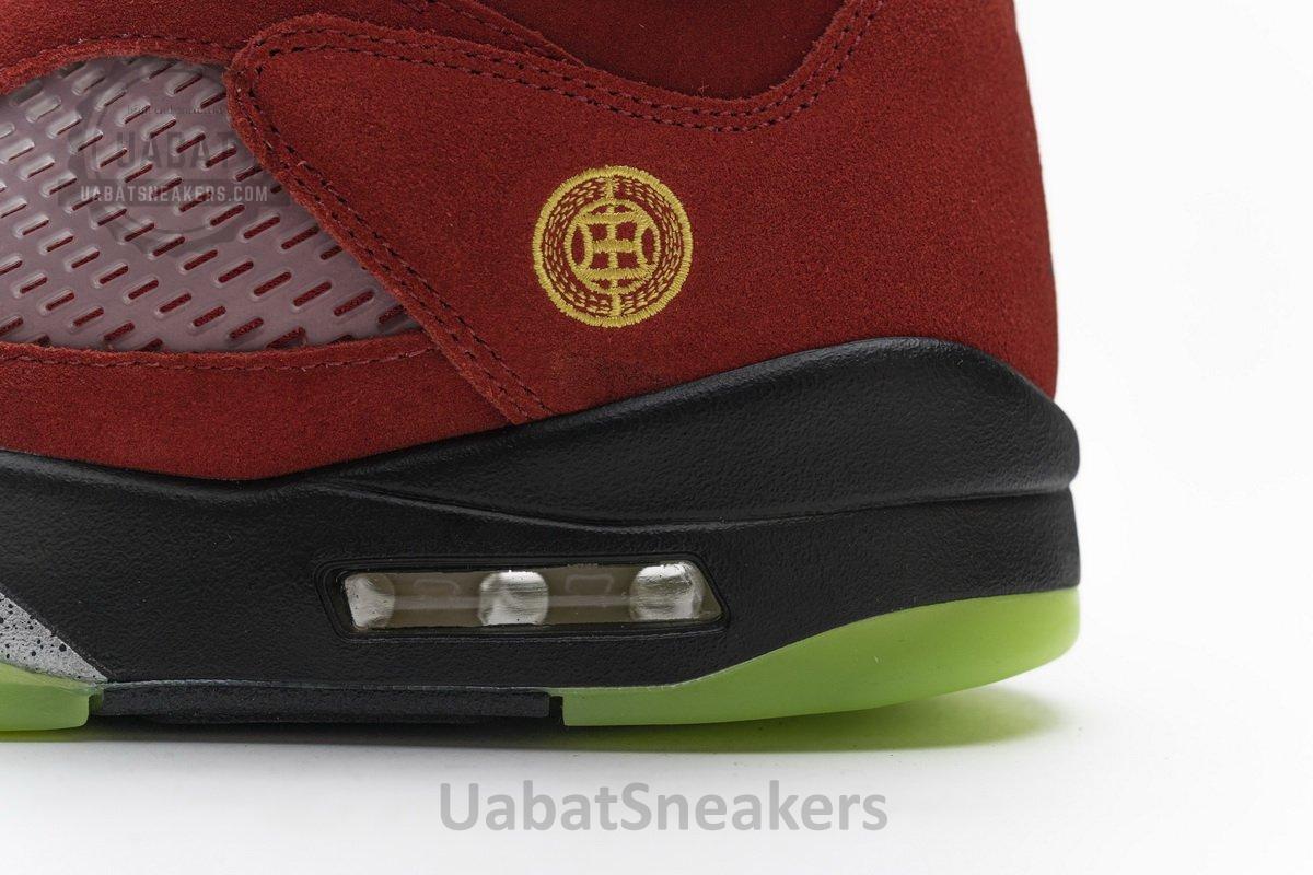 CT1003-100 Jordan Delta SP Sail Varsity Red - Image 9