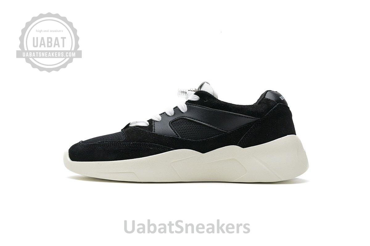 Fear of God Essentials ES02W19U-SRLEFABLWH Black White
