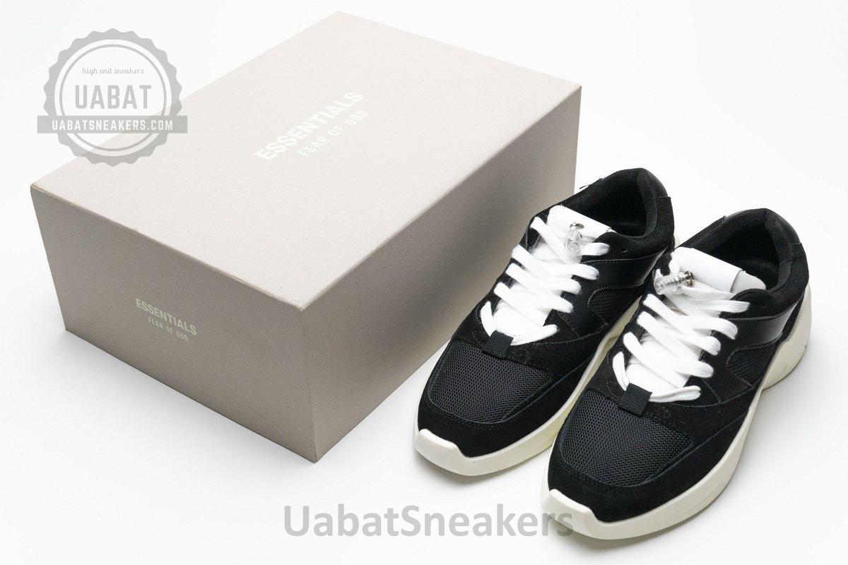 Fear of God Essentials ES02W19U-SRLEFABLWH Black White - Image 2