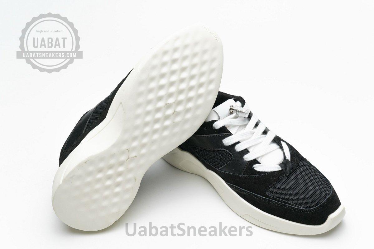 Fear of God Essentials ES02W19U-SRLEFABLWH Black White - Image 4
