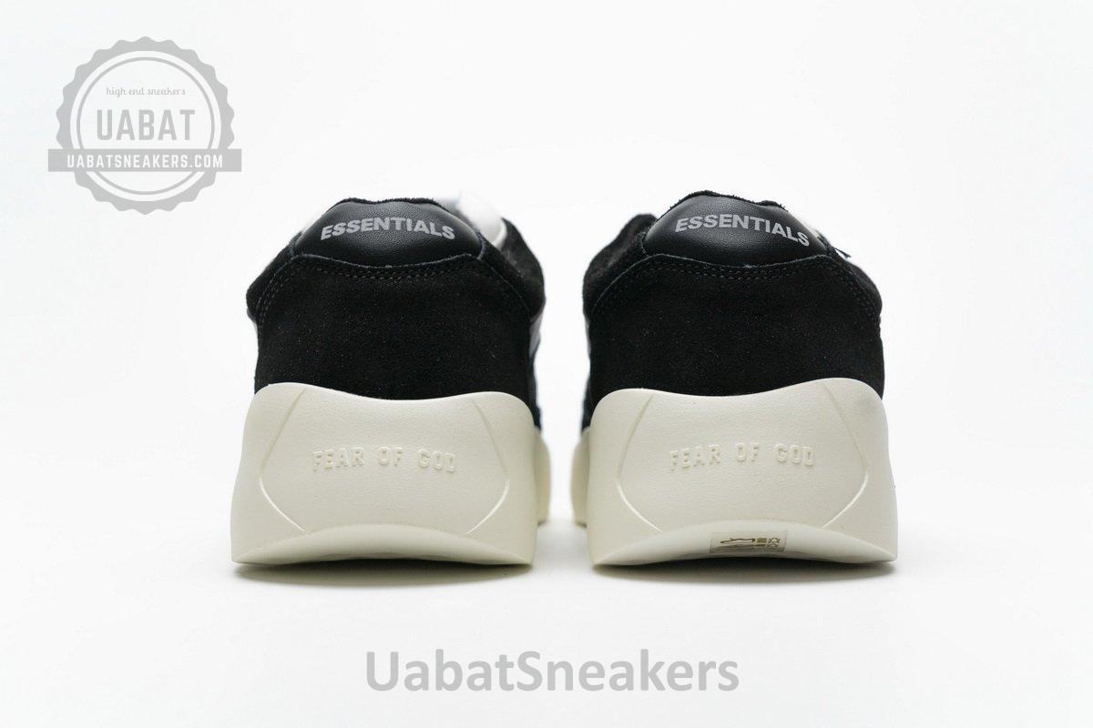 Fear of God Essentials ES02W19U-SRLEFABLWH Black White - Image 5