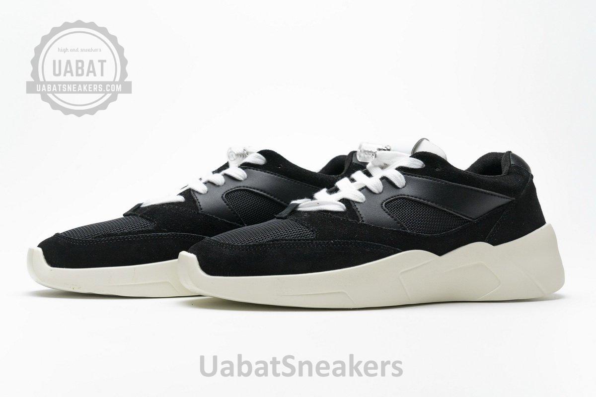 Fear of God Essentials ES02W19U-SRLEFABLWH Black White - Image 6