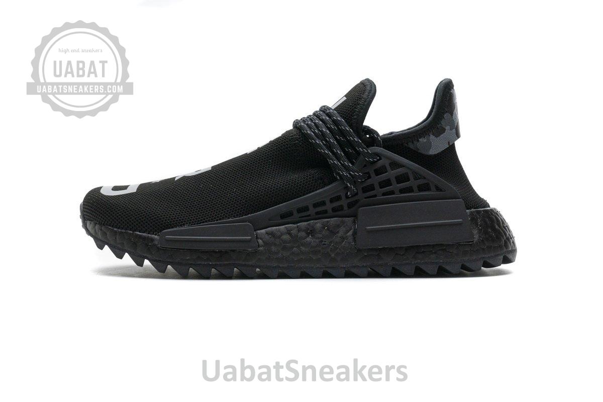 Pharrell Williams x Adidas NMD Human Race “N·E·R·D” Real Boost BB7603 - Image 15