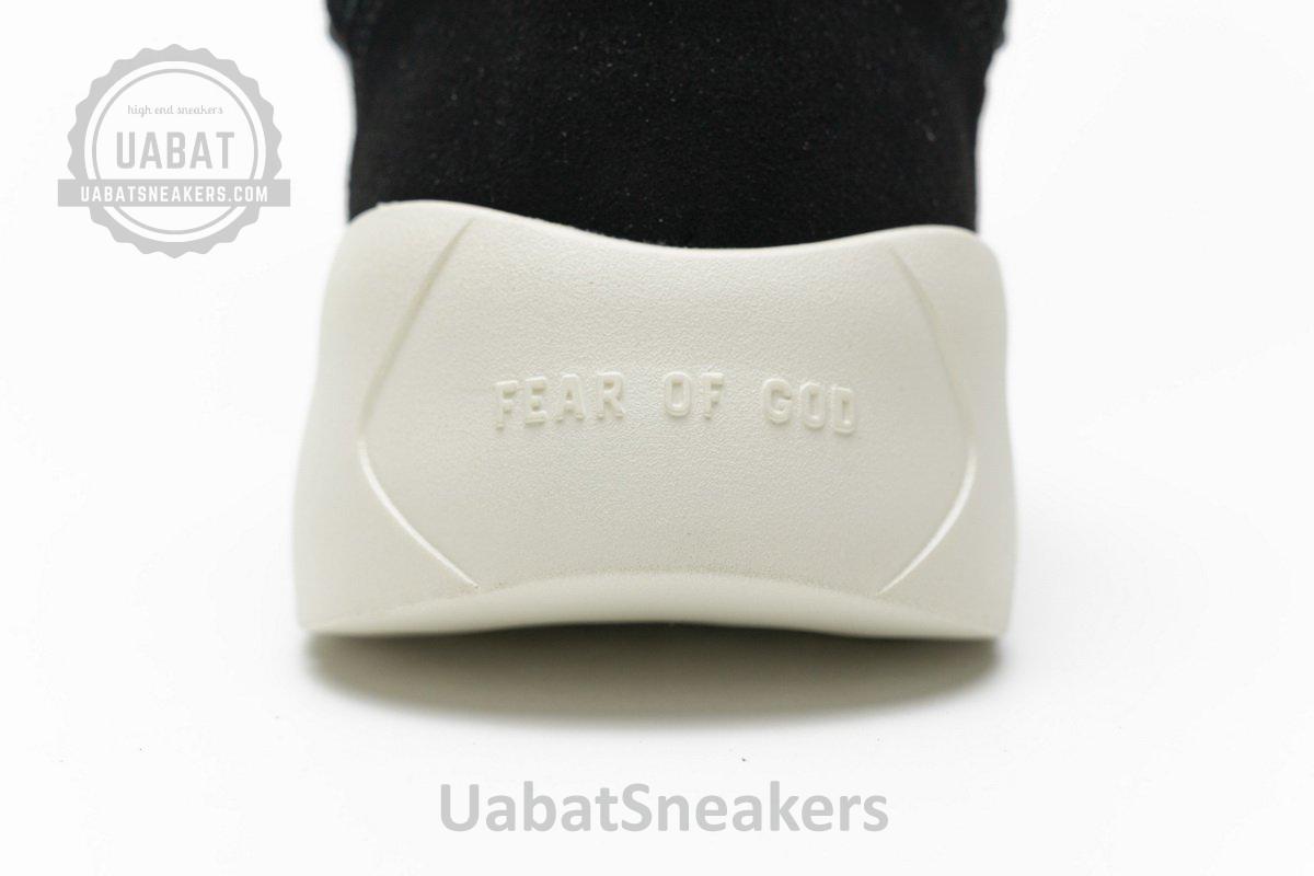 Fear of God Essentials ES02W19U-SRLEFABLWH Black White - Image 10