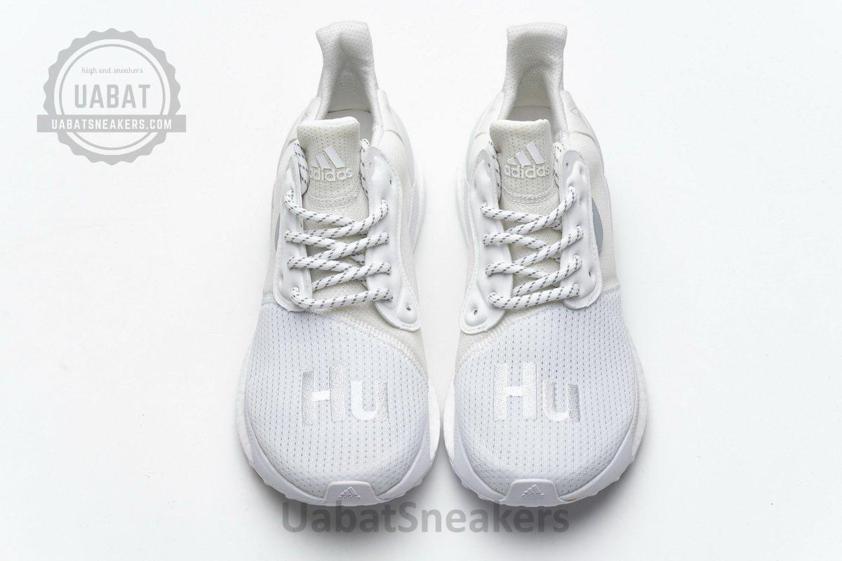 EF2378 Pharrell Williams x adidas Solar HU Glide White - Image 4