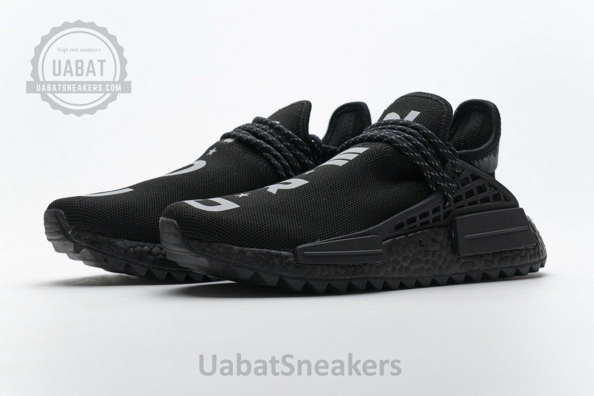 Pharrell Williams x Adidas NMD Human Race “N·E·R·D” Real Boost BB7603 - Image 7