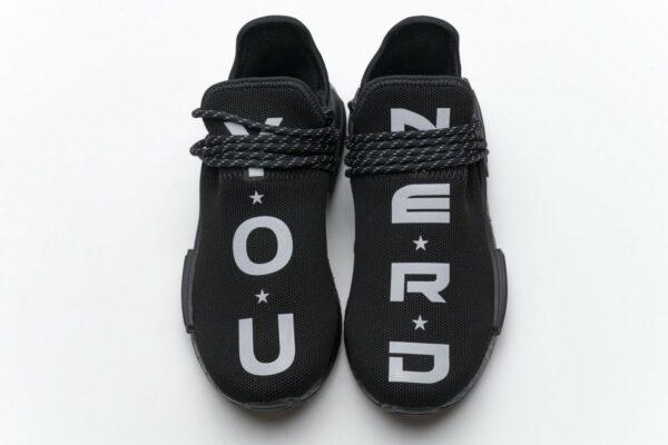 Pharrell Williams x Adidas NMD Human Race “N·E·R·D” Real Boost BB7603 - Image 6