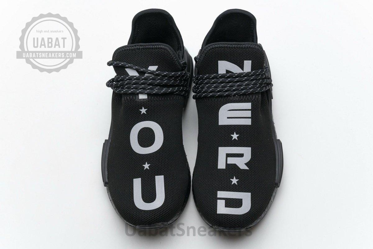 Pharrell Williams x Adidas NMD Human Race “N·E·R·D” Real Boost BB7603 - Image 6