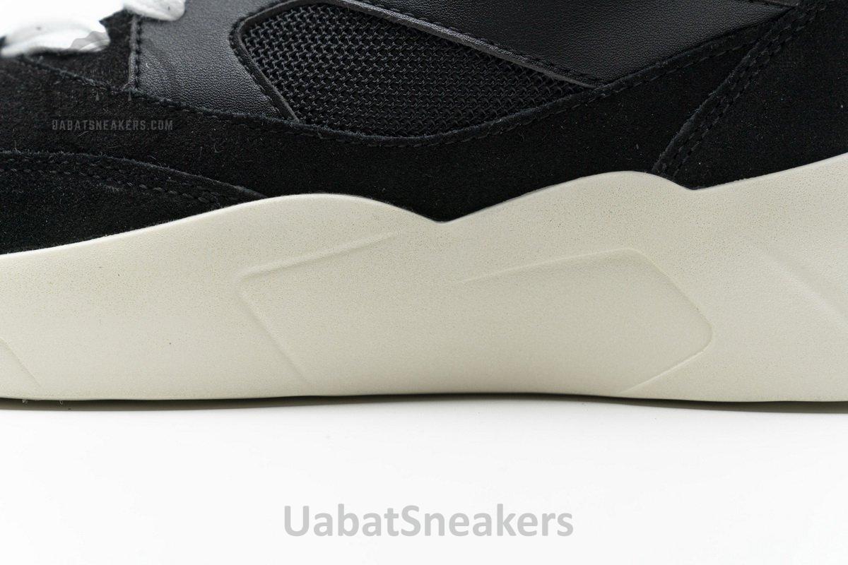 Fear of God Essentials ES02W19U-SRLEFABLWH Black White - Image 12