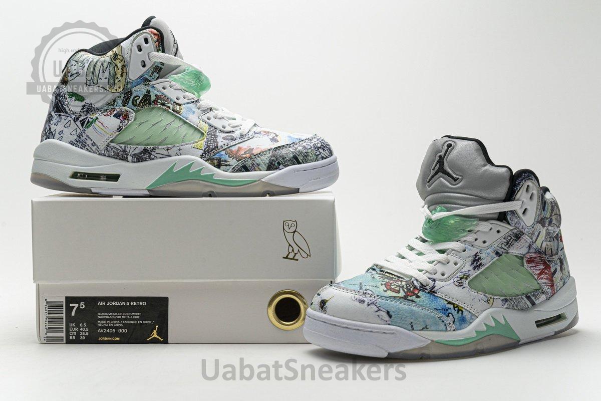 AV2405-900 Air Jordan 5 Retro "Wings" - Image 2
