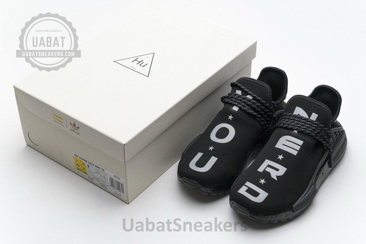 Pharrell Williams x Adidas NMD Human Race “N·E·R·D” Real Boost BB7603 - Image 2