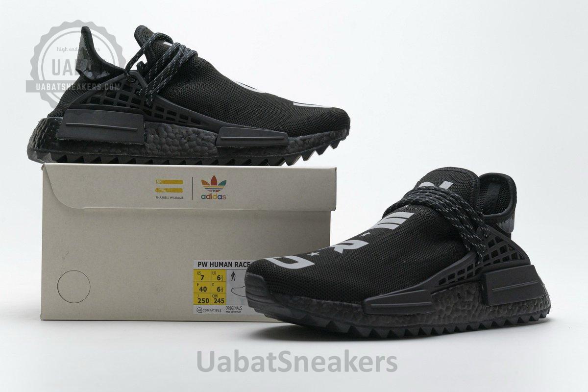 Pharrell Williams x Adidas NMD Human Race “N·E·R·D” Real Boost BB7603 - Image 3