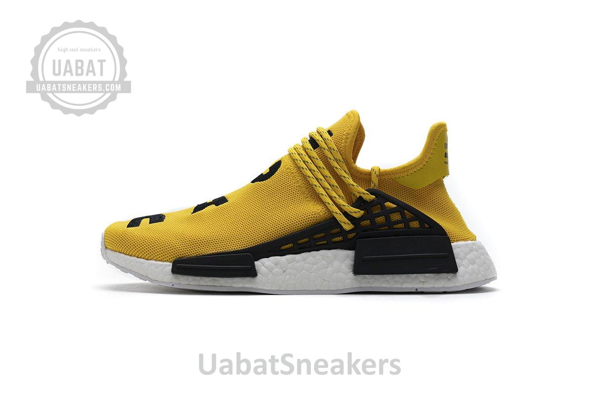 Pharrell Williams x Adidas NMD Human Race “Yellow” Real Boost BB0619