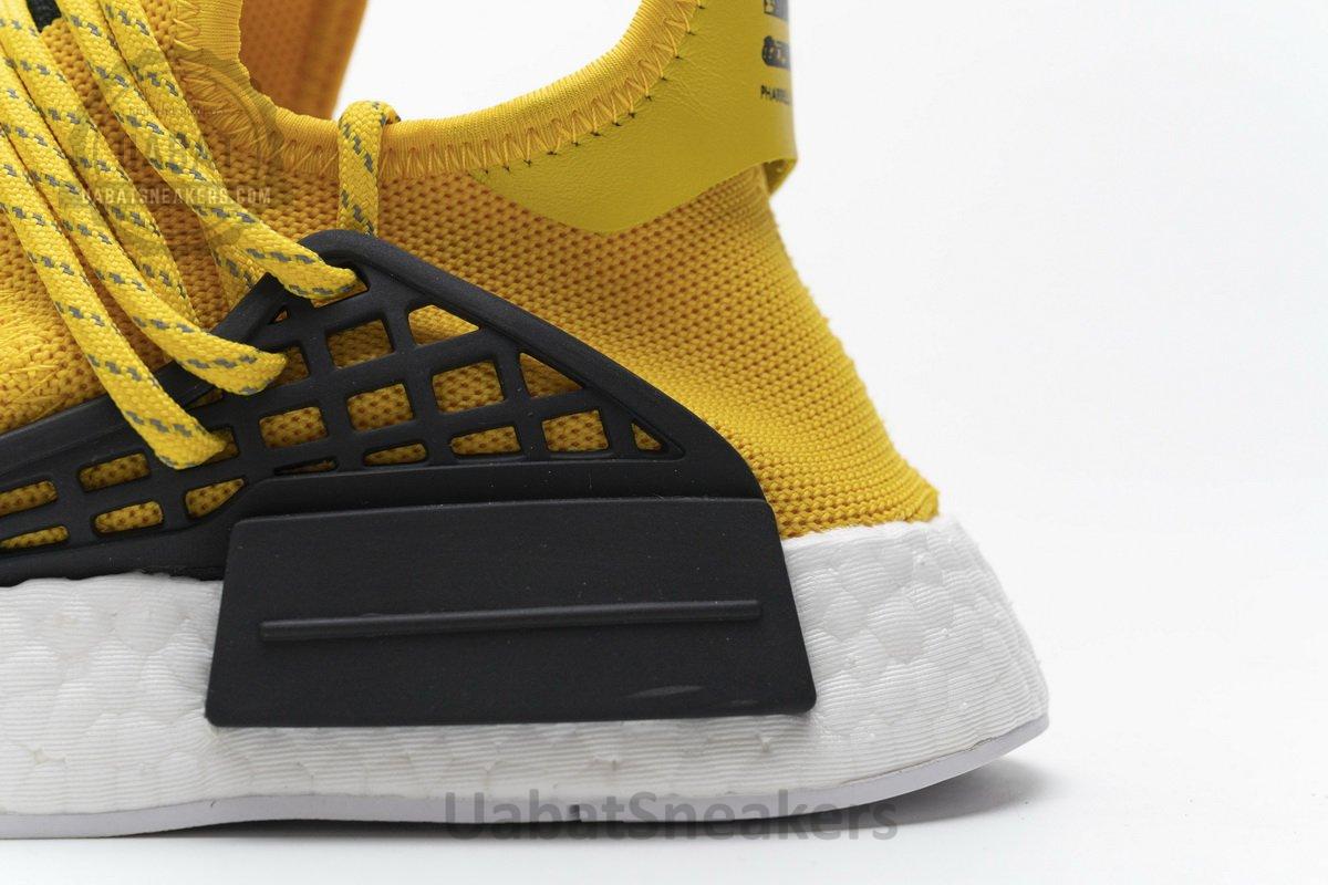 Pharrell Williams x Adidas NMD Human Race “Yellow” Real Boost BB0619 - Image 11